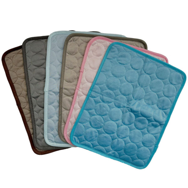 Dog Cooling Mat Summer Pets Cold Bed Extra Large For Small Big Dogs Pet Accessories Cat Durable Blanket Sofa Cat Ice Pad Blanket Pet Products - Image 7